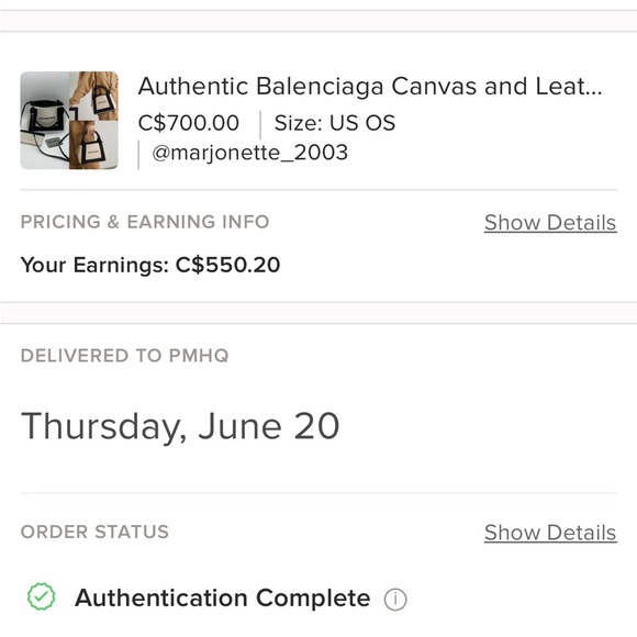 ✅Authentication completed - Picture 3 of 16